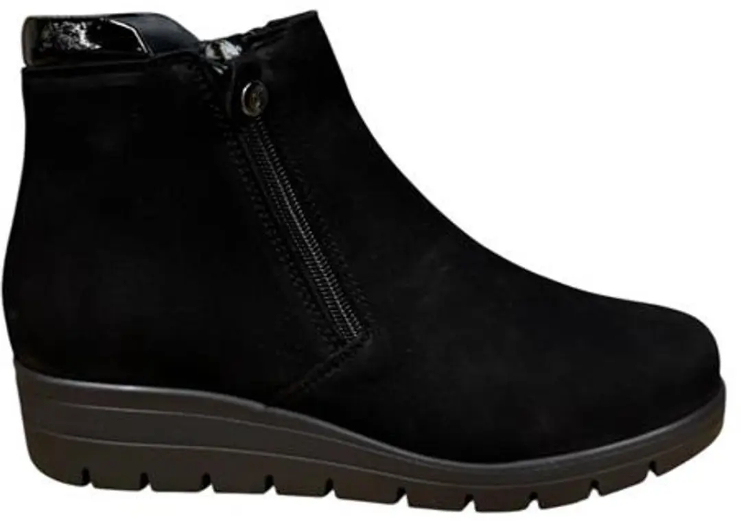 Q-Fit 4107.01 Enkellaarzen Zwart