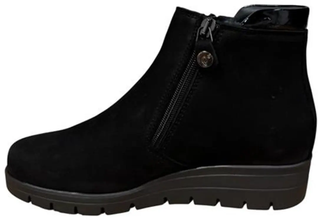 Q-Fit 4107.01 Enkellaarzen Zwart - afbeelding 3 van 5
