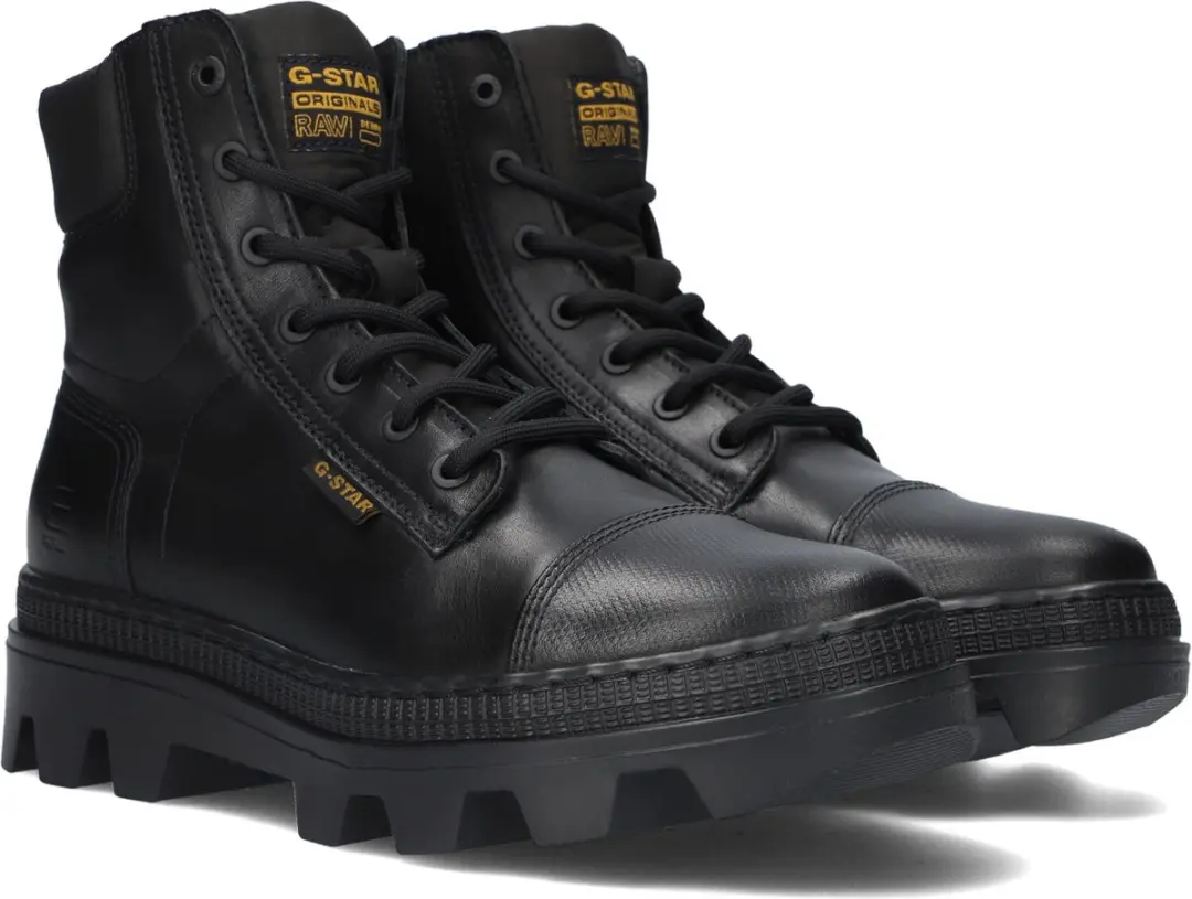 G-Star Raw Noxer Hgh Lea Nyl W Boots Dames