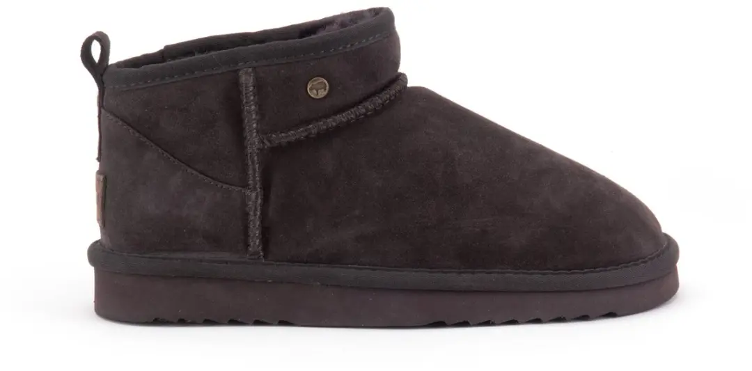 Warmbat Durack Suede Boot Dames Enkellaarzen Bruin - afbeelding 2 van 6
