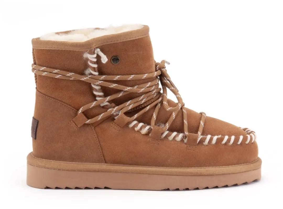 Warmbat Kalbarri Suede lace boot Dames Laarzen