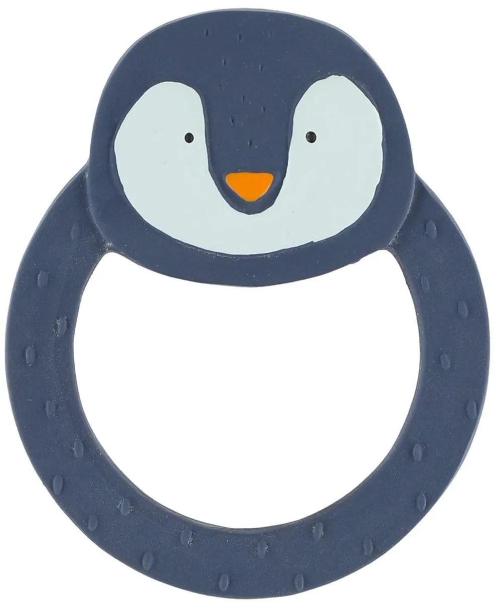 Trixie Mr. Penguin Natuurlijke Rubber Bijtring