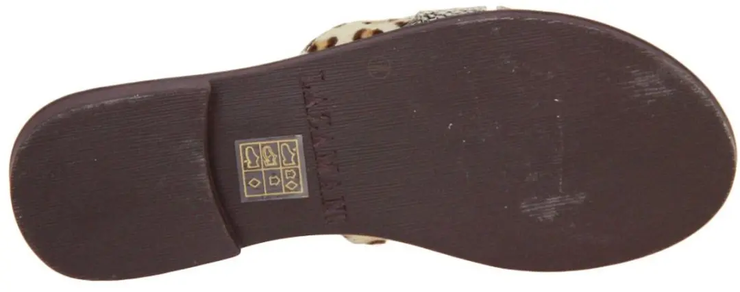 Lazamani Suze Slippers Beige - afbeelding 5 van 6