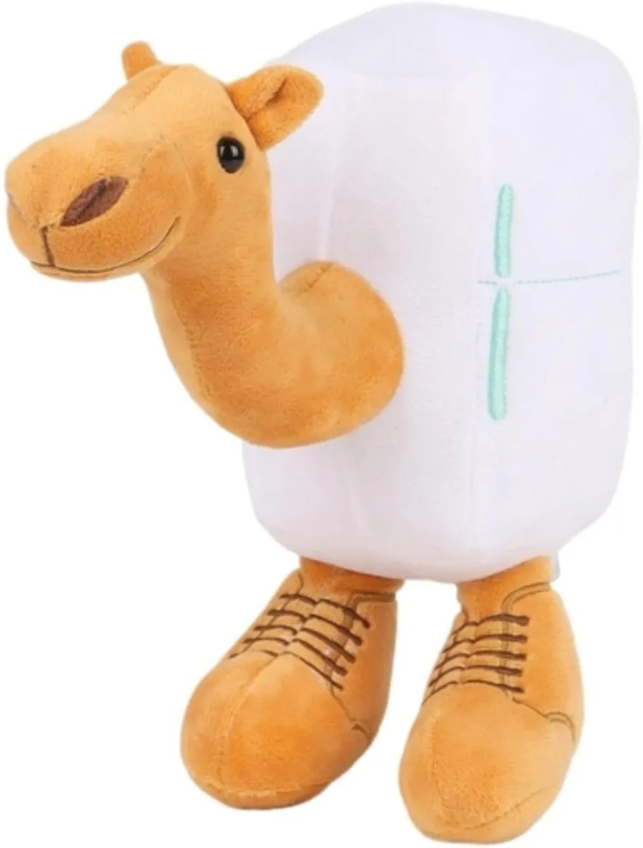 Topknuffels Frigo Camelo Pluche Knuffel 30cm