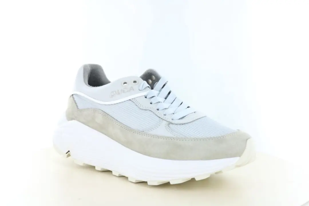 Duca Walking LECCE BREATHE W COOL GREY Sneakers - Grijs - afbeelding 4 van 6