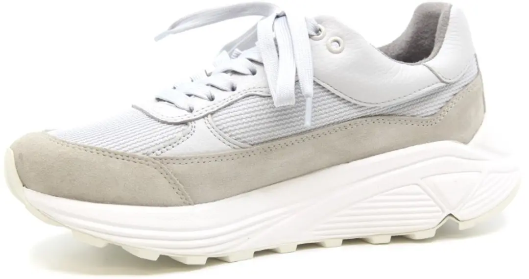 Duca Walking LECCE BREATHE W COOL GREY Sneakers - Grijs - afbeelding 2 van 6