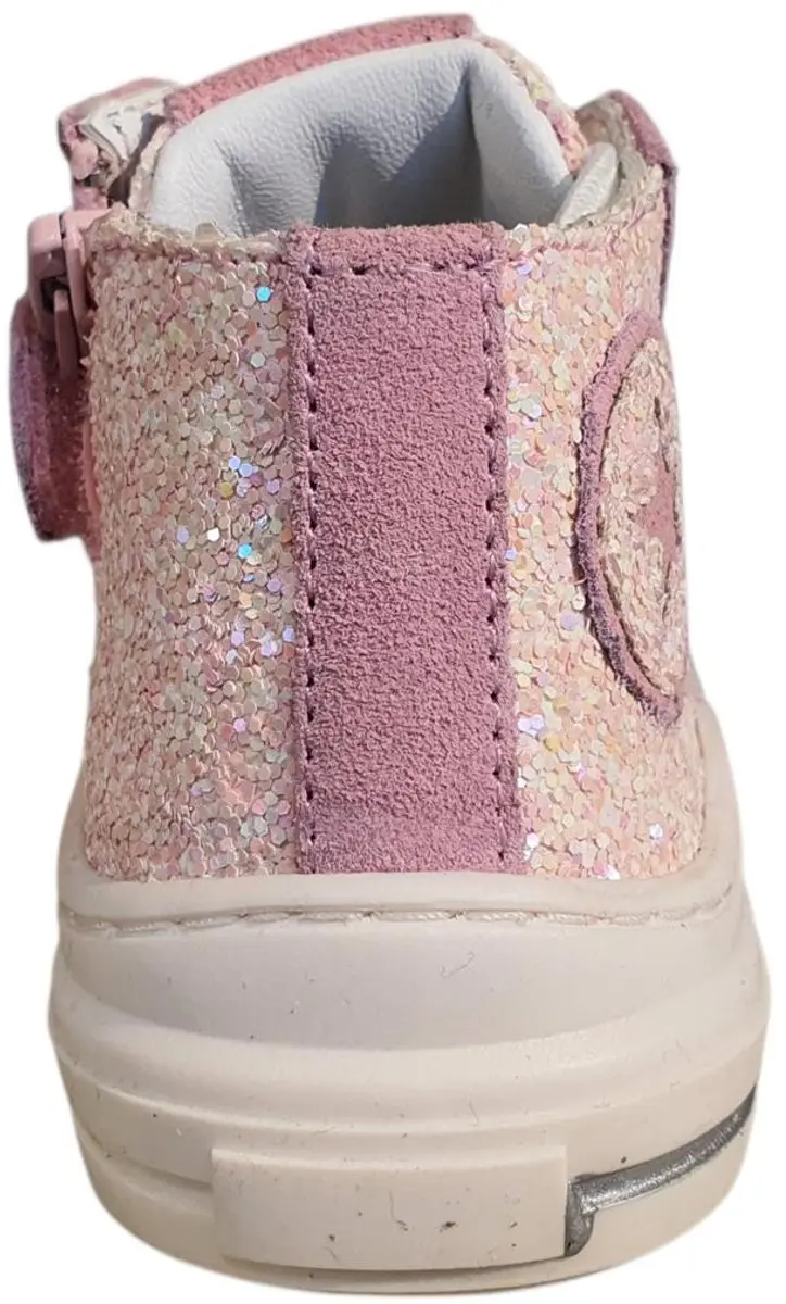 Pinocchio P1525-82CO-BC Veterschoenen 24 Roze - afbeelding 3 van 5