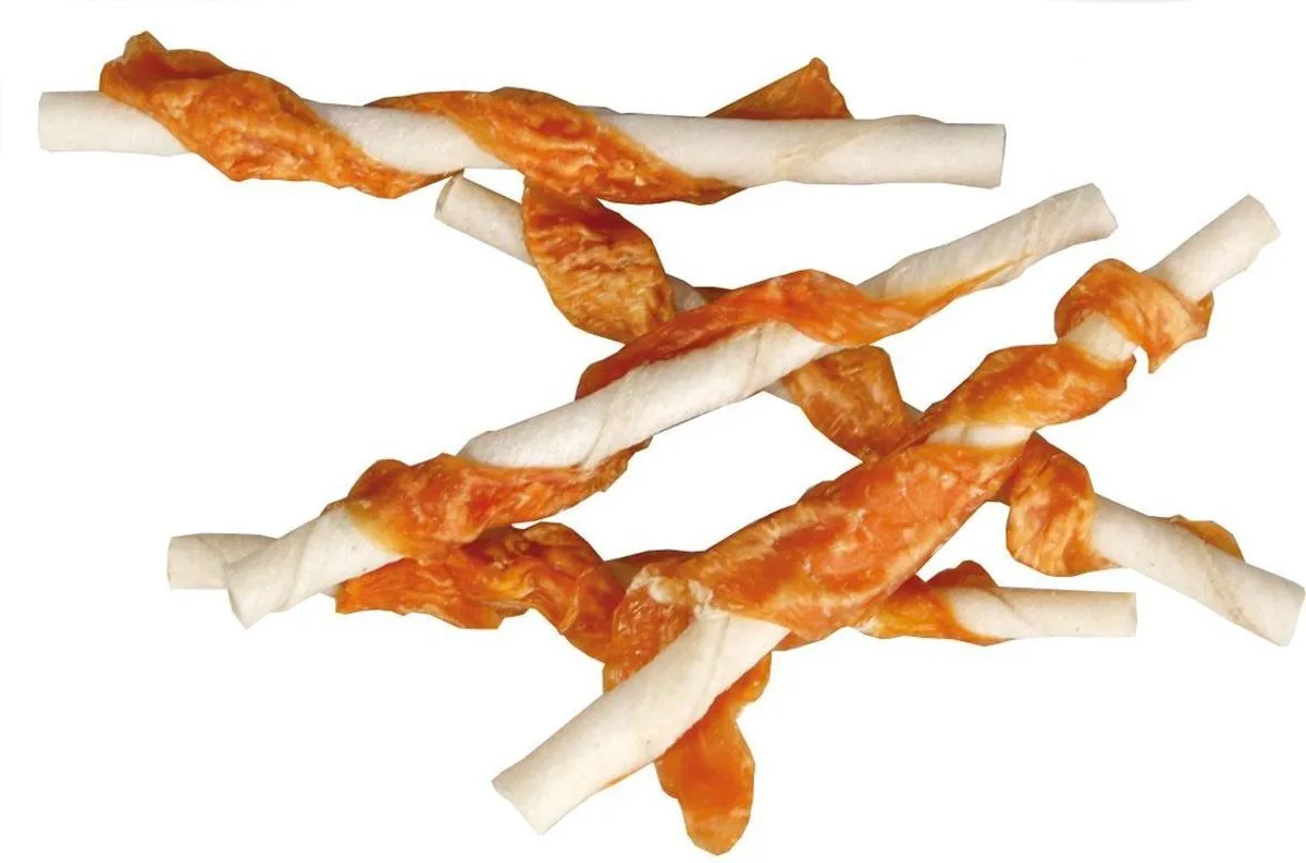 Flamingo Chick'n Wrapped Sticks Hondensnacks 65g