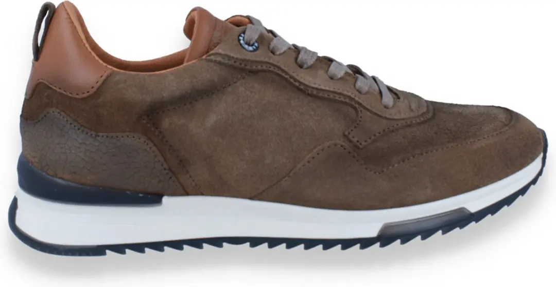 Berkelmans Heren Kyalami Brown Suede