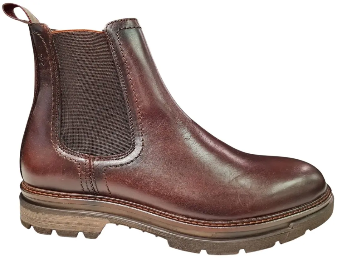 Berkelmans Hita Bruine Leren Heren Enkelboots