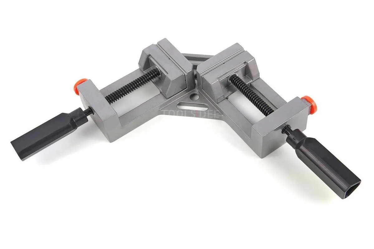 HBM 68mm Haakse Klem met Snelverstelling - Metaal/Hout