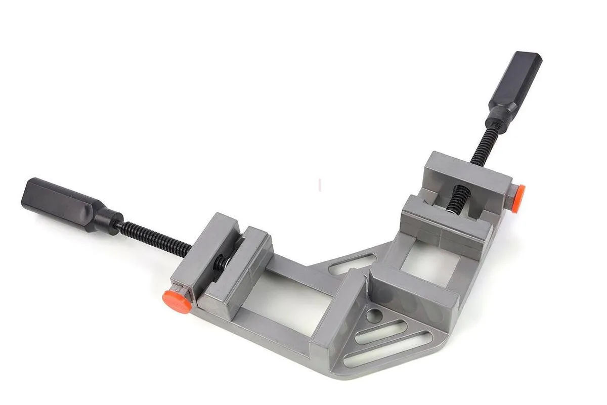 HBM 68mm Haakse Klem met Snelverstelling - Metaal/Hout