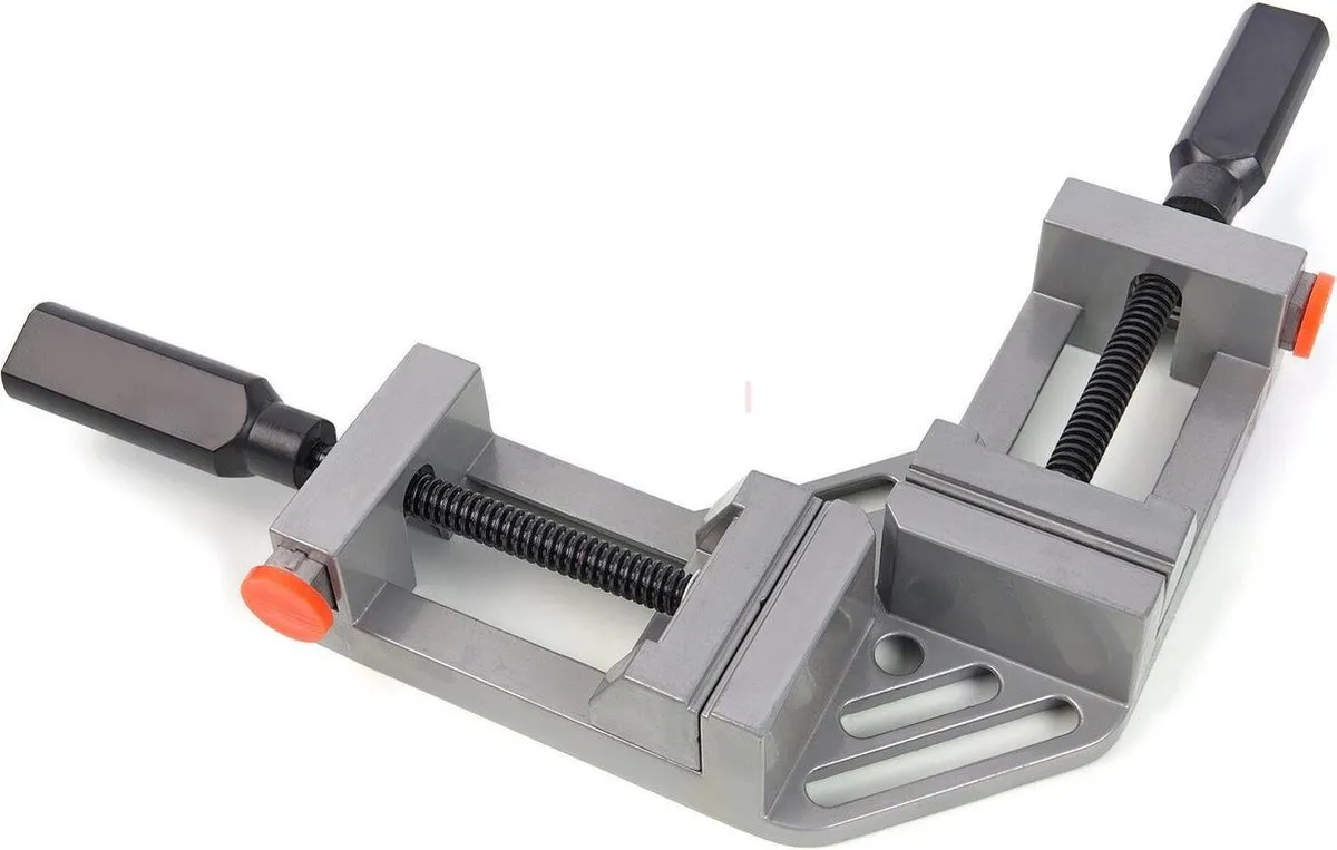 HBM 68mm Haakse Klem met Snelverstelling