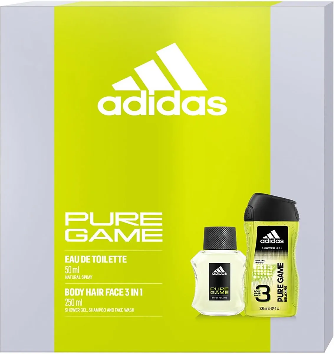 adidas Pure Game Geschenkset