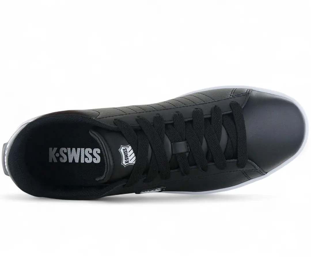 K-SWISS Court Shield II Herentrainers Sportschoenen 04412-031-M Zwart - afbeelding 5 van 6