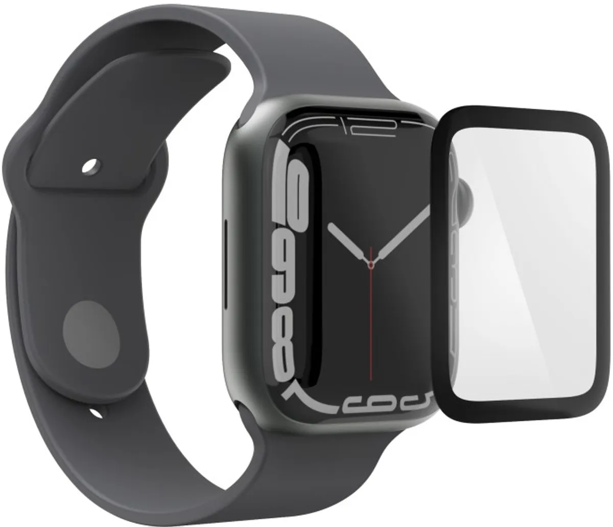 Hama Super Hybrid Bescherming Apple Watch 10 46mm - 4-delig