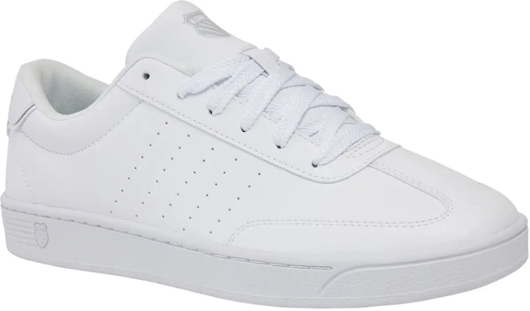 K-Swiss COURT BALBOA herensneaker voor vrijetijdsgebruik 04736-106-M wit