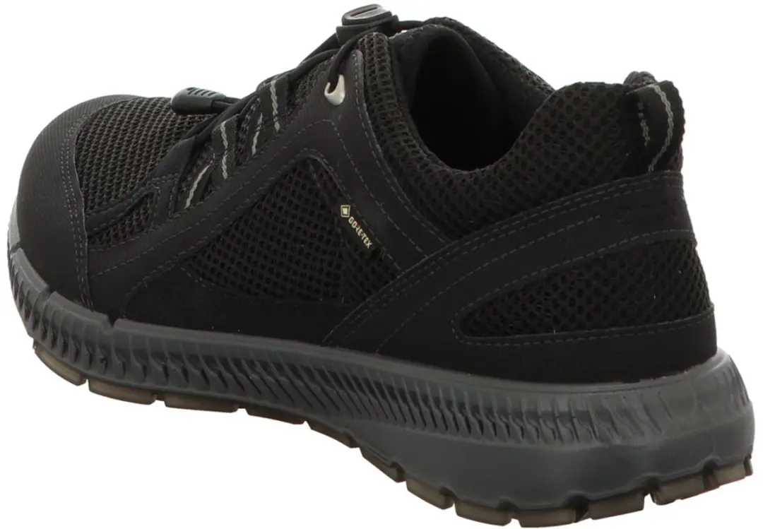 Ecco Dames Veterschoenen zwart maat 40