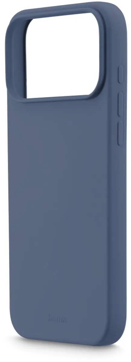 Hama Fantastic Feel Hoesje iPhone 17 Pro Max - Blauw - MPN 00232416