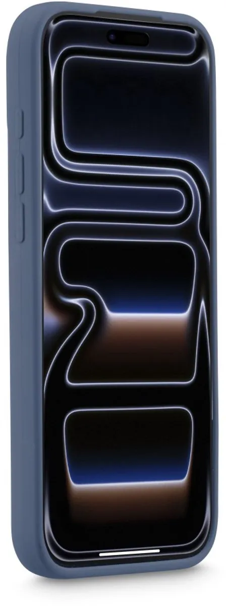 Hama Fantastic Feel Hoesje iPhone 17 Pro Max - Blauw - MPN 00232416