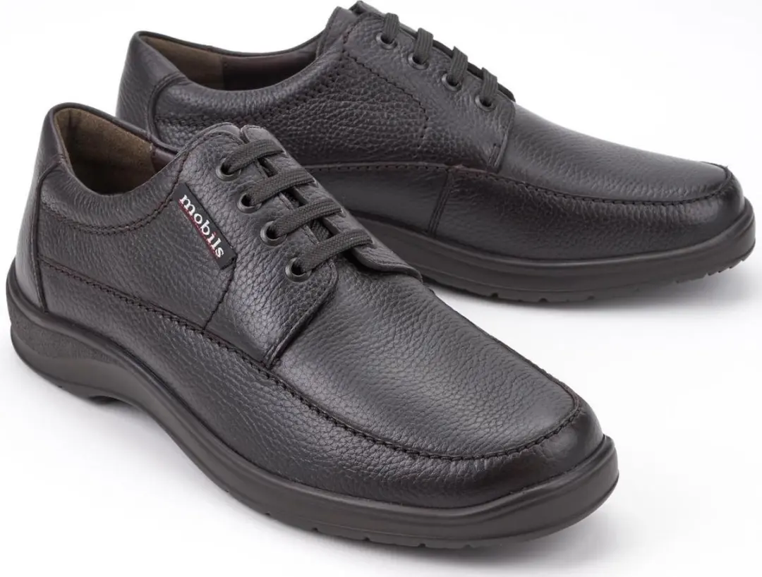 Mobils by Mephisto EZARD veterschoenen BREED LEEST donkerbruin