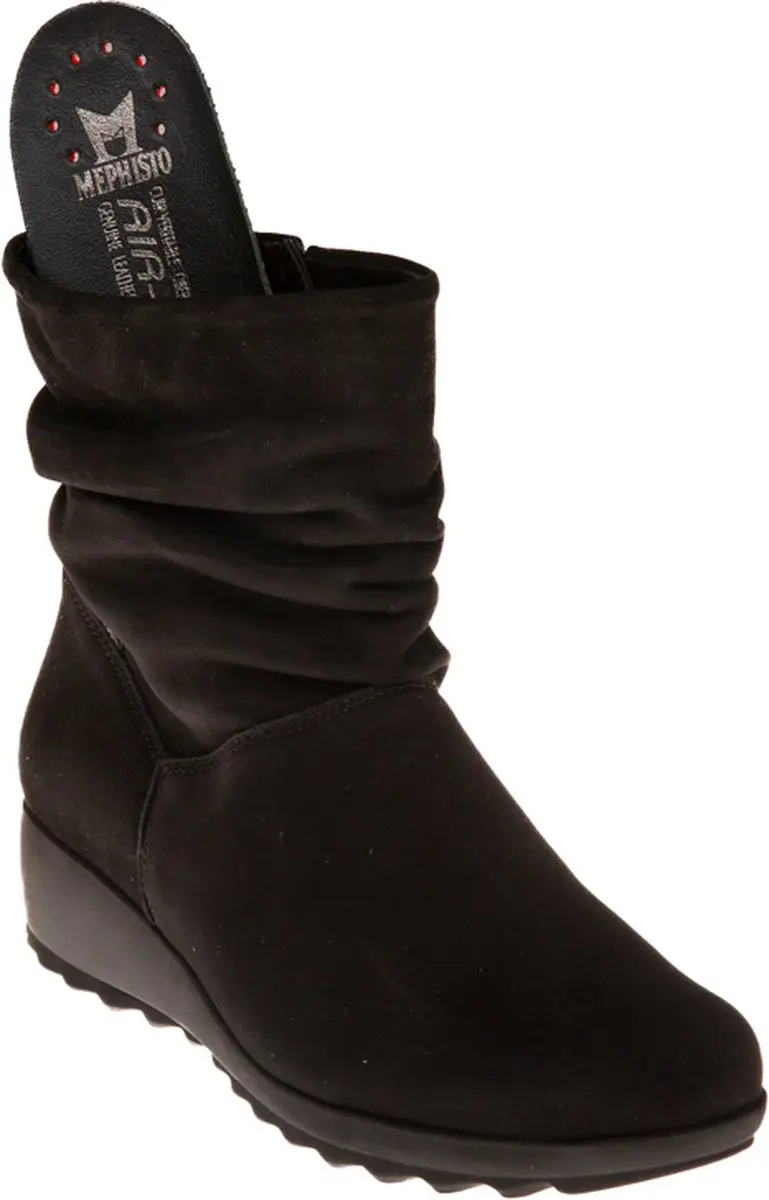 Mephisto AGATHA BUCKSOFT Laarsjes 40 Zwart - afbeelding 2 van 6