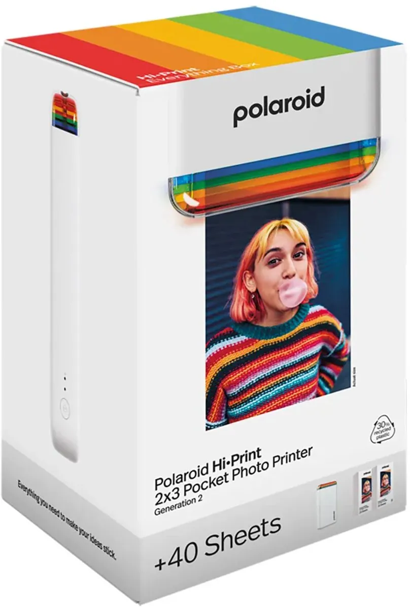 Polaroid Everything Box Hi-Print 2x3 Gen 2