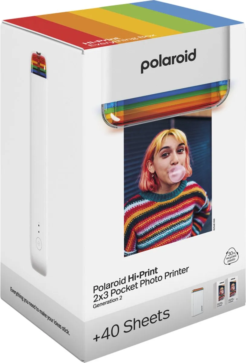 Polaroid Everything Box Hi-Print 2x3 Gen 2 - Wit - 40 Stuks - afbeelding 6 van 6