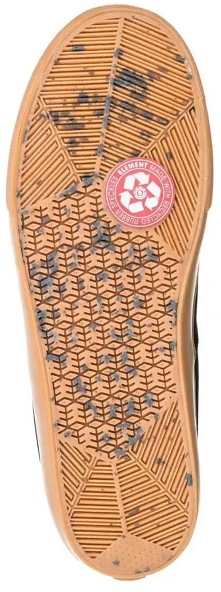 Element Topaz C3 Schoenen - Zwart/Rood - afbeelding 3 van 6