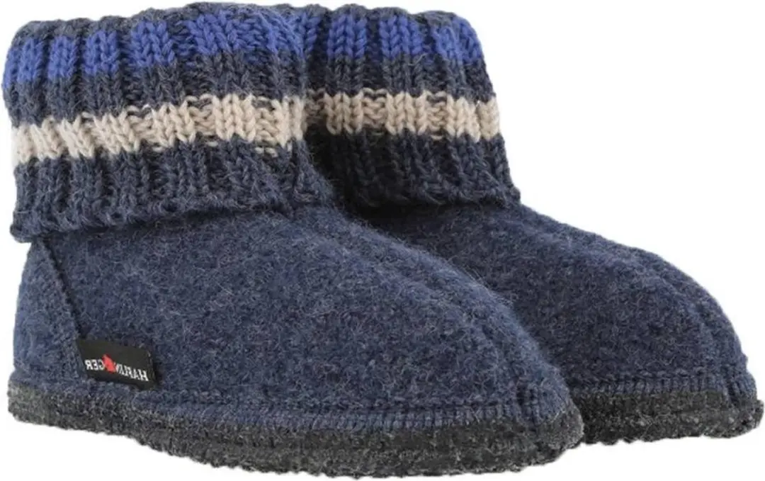 Haflinger Paul huttensloffen kleur jeans, maat 44