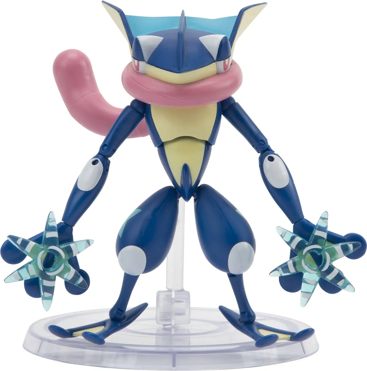 Pokémon Greninja Speelfiguur 15cm