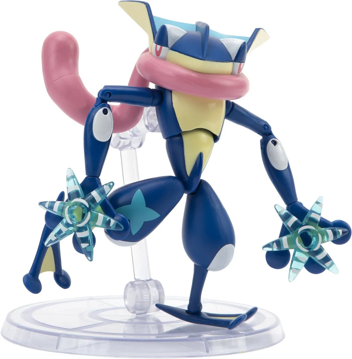 Pokémon Greninja Speelfiguur 15cm - 37446 - afbeelding 3 van 6