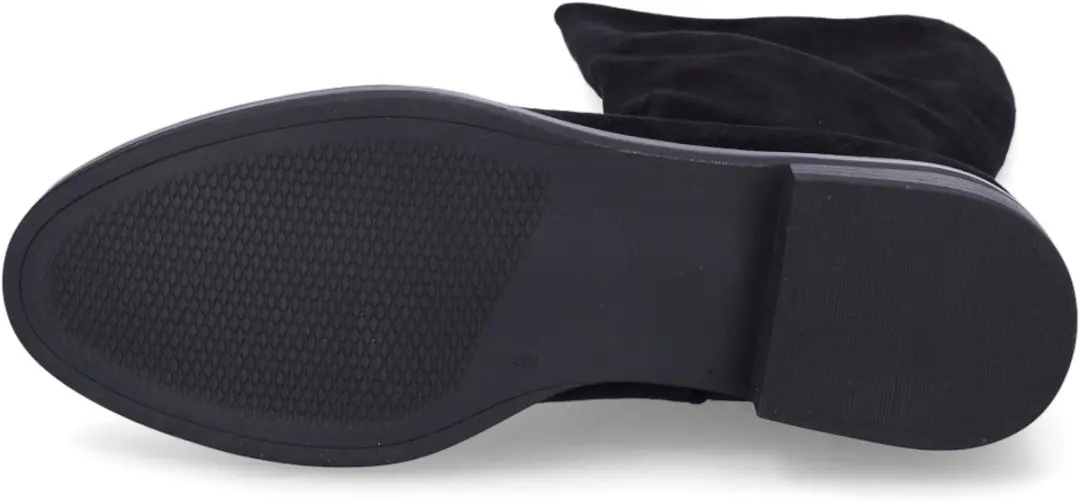 Caprice 9-9-25512-41 044 Lange Laarzen Zwart Stretch Dames - Zwart - 40 - afbeelding 6 van 6