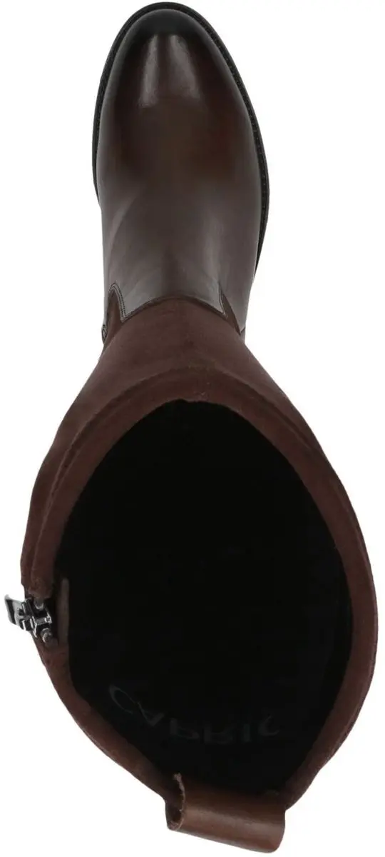 Caprice knielaars combi leer/stretch art. 9-25514-41 329 Bruin maat 8 - afbeelding 5 van 6