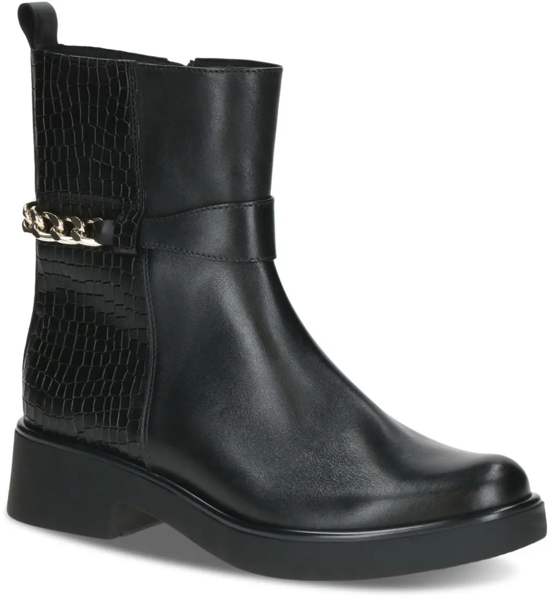 Caprice Dames Enkellaarsje 9-25102-45 019 G-breedte Maat: 40 EU