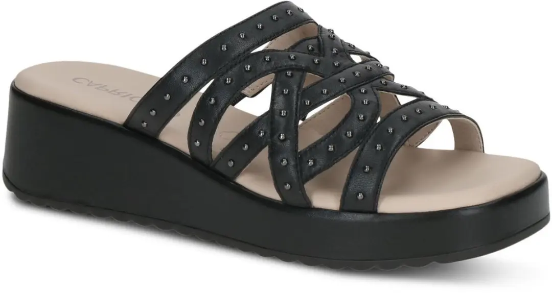 Caprice Dames Slipper 9-27200-46 022 G-breedte Maat: 39 EU