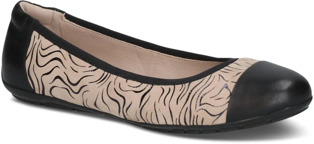 Caprice Dames Ballerina 9-22101-46 019 G-breedte Maat: 38 EU