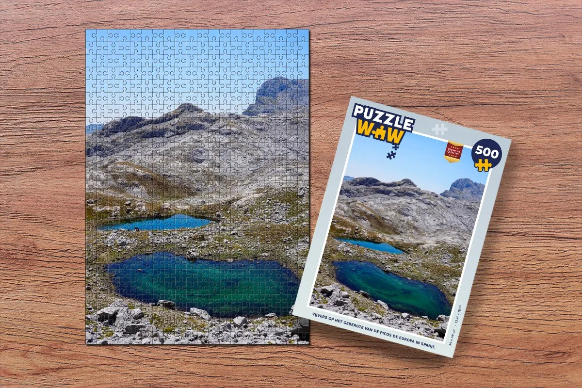 PuzzleWow Puzzel Picos de Europa Spanje 500 Stuks