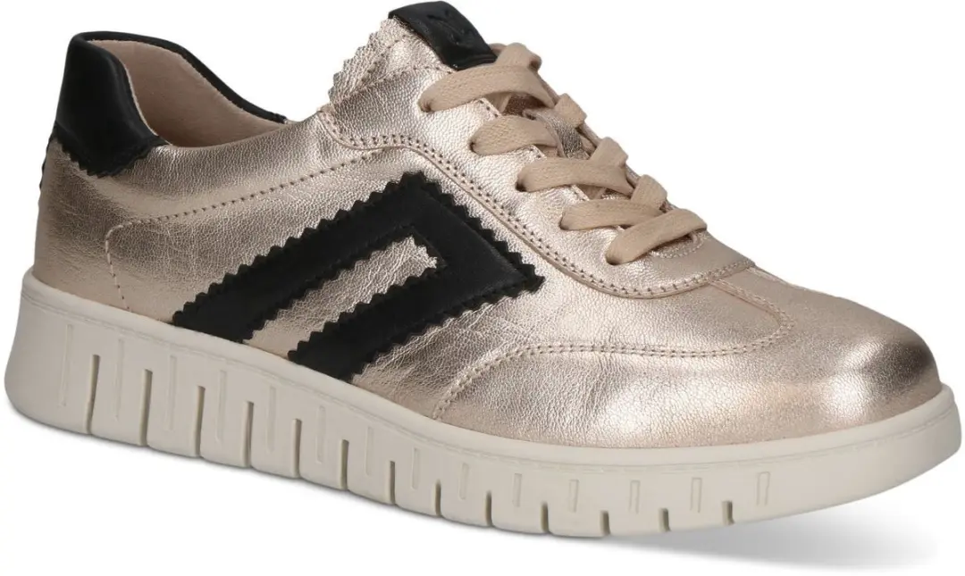 Caprice Dames Sneaker 9-23762-46 991 H-breedte Maat: 39 EU