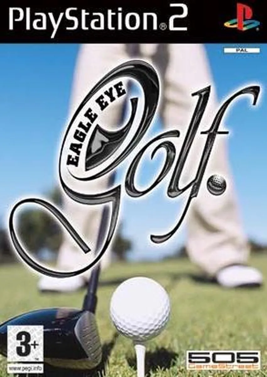 Sony PlayStation Eagle Eye Golf