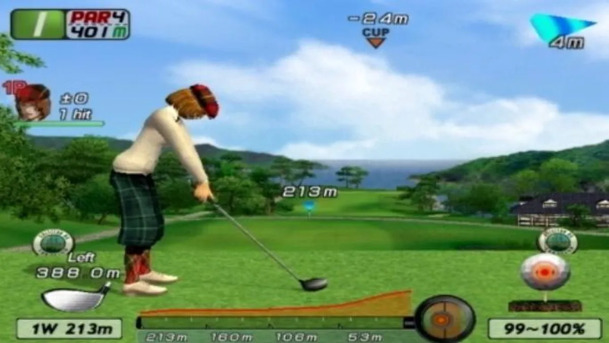 Sony PlayStation Eagle Eye Golf