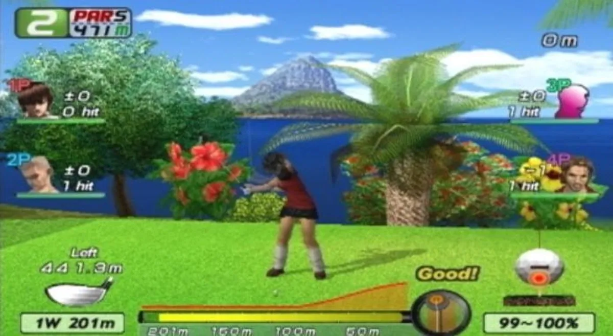 Sony PlayStation Eagle Eye Golf