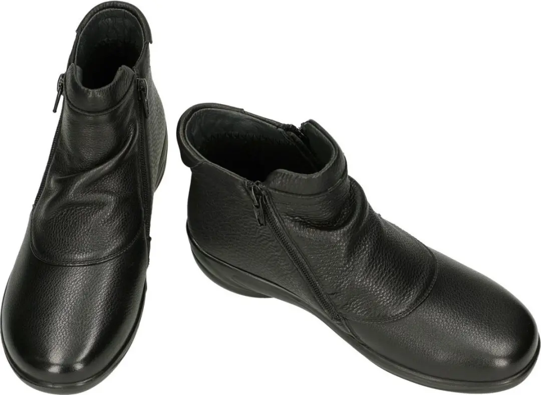 G-comfort P-9521S Enkellaarzen - Zwart - Maat 42 - afbeelding 5 van 5