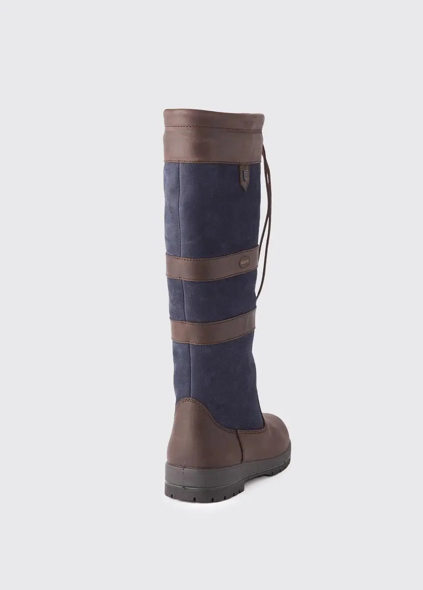 Dubarry Galway Hoge Laarzen Blauw 41 - afbeelding 3 van 6