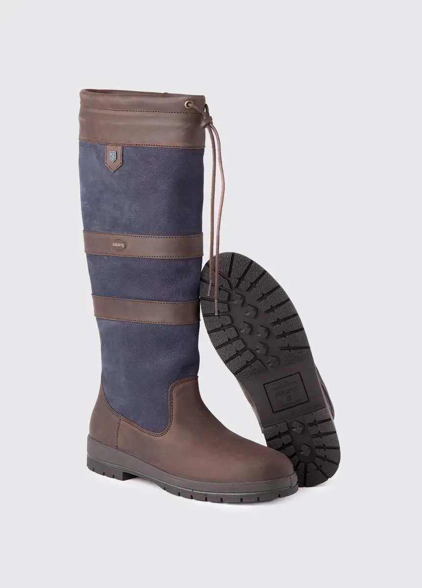 Dubarry Galway Hoge Laarzen Blauw 41 - afbeelding 4 van 6