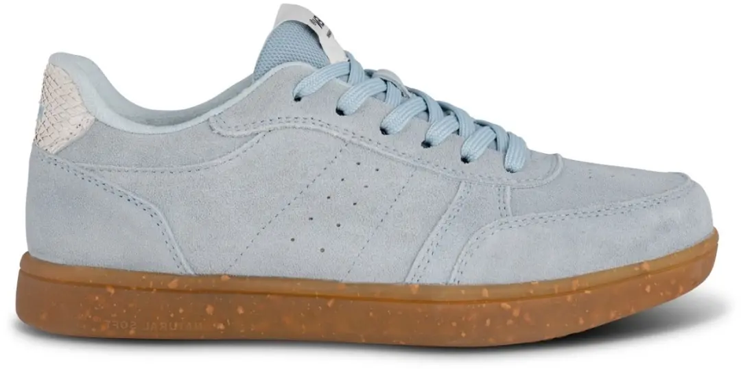 Woden Bjork Suede Sneakers - Ice Blue - afbeelding 5 van 6