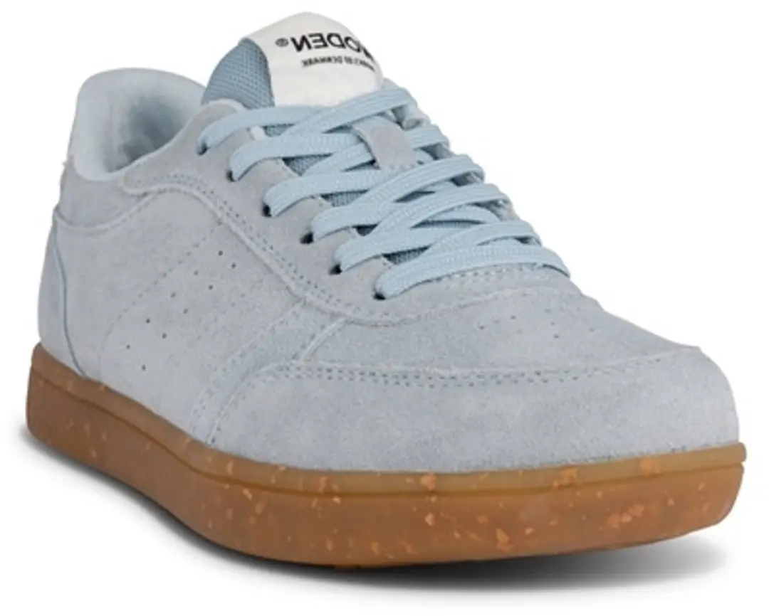 Woden Bjork Suede Sneakers - Ice Blue - afbeelding 6 van 6