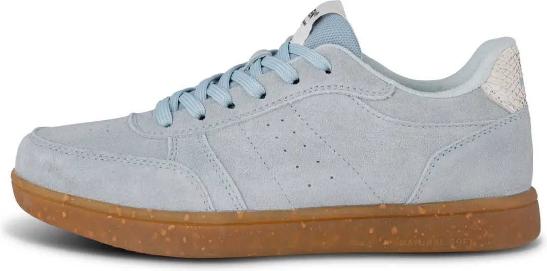 Woden Bjork Suede Sneakers - Ice Blue - afbeelding 3 van 6