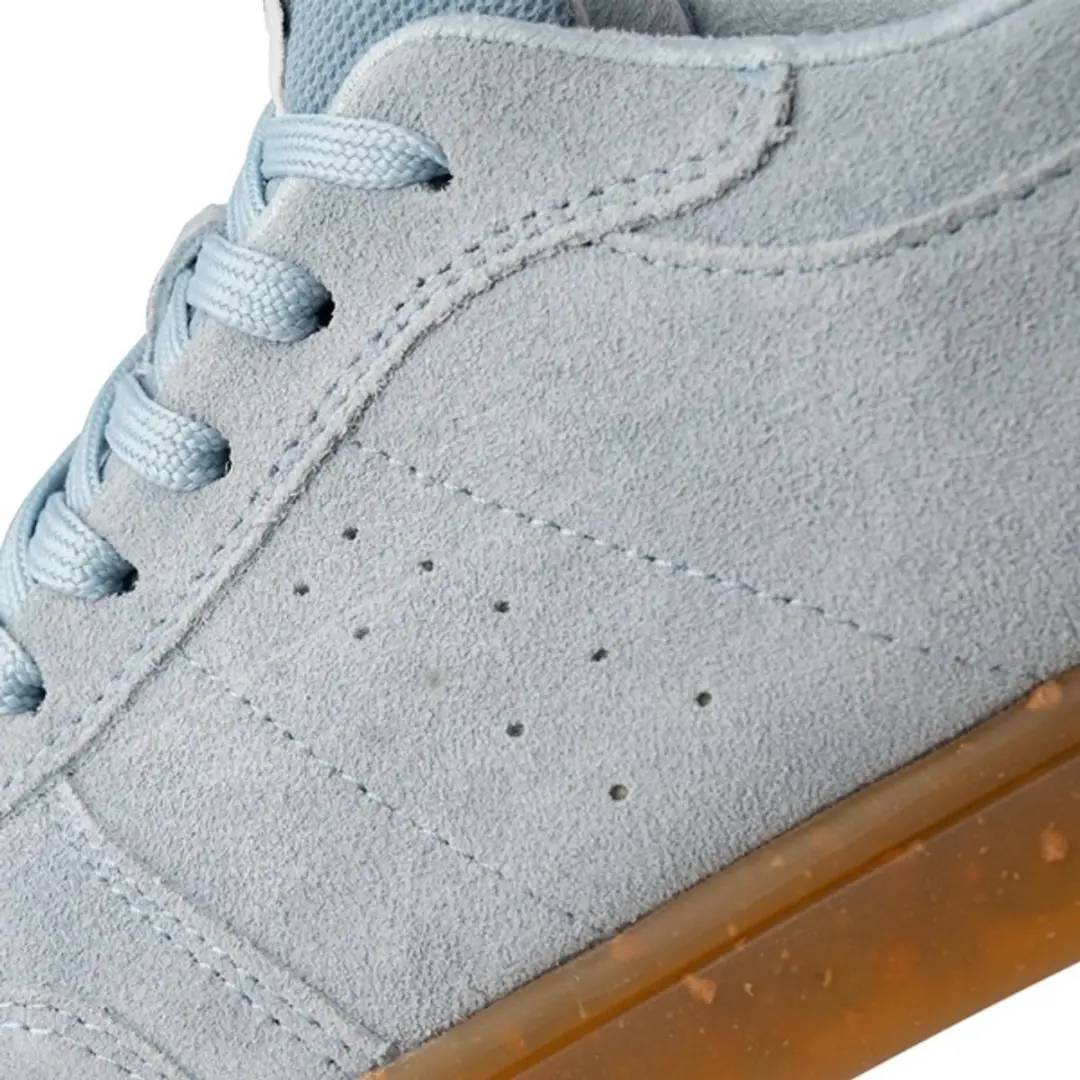 Woden Bjork Suede Sneakers - Ice Blue - afbeelding 4 van 6