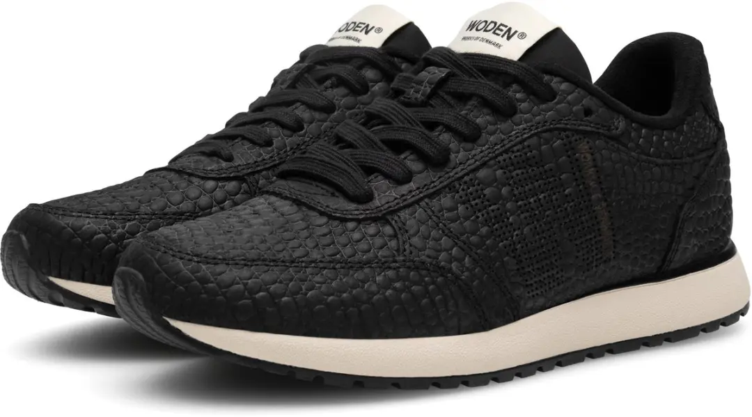 Woden Ronja Croco Sneakers - 37 - afbeelding 2 van 6